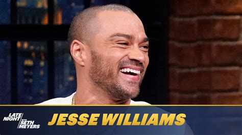 jesse williams cock|Jesse Williams talks Take Me Out nude scene as video leaks online